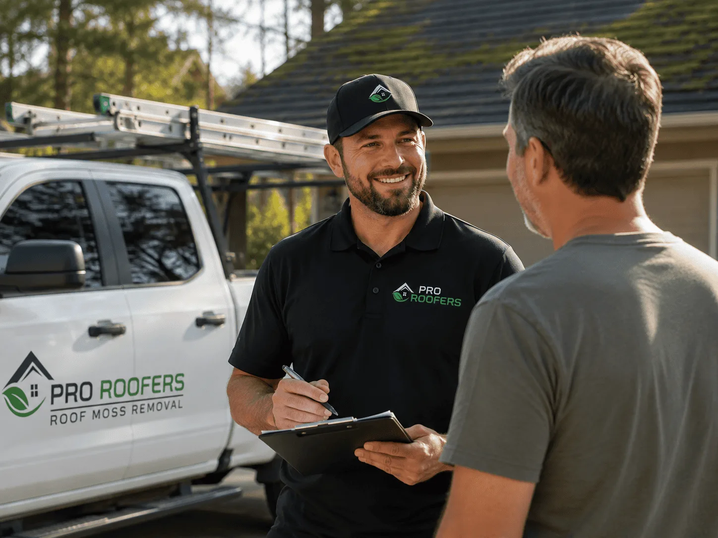 Roof Moss Removal Latimer, IA FAQs